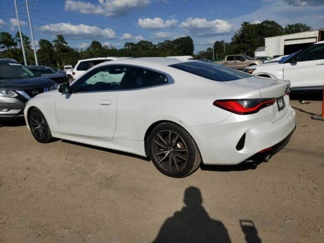 Белый БМВ 4 Серия, объемом двигателя 2 л и пробегом 2 тыс. км за 20000 $, фото 1 на Automoto.ua