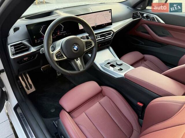 Белый БМВ 4 Серия, объемом двигателя 3 л и пробегом 14 тыс. км за 51999 $, фото 19 на Automoto.ua