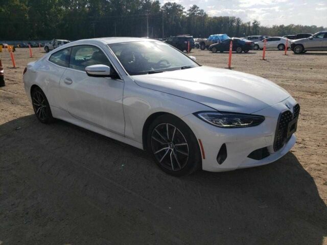 Белый БМВ 4 Серия, объемом двигателя 2 л и пробегом 2 тыс. км за 20000 $, фото 3 на Automoto.ua