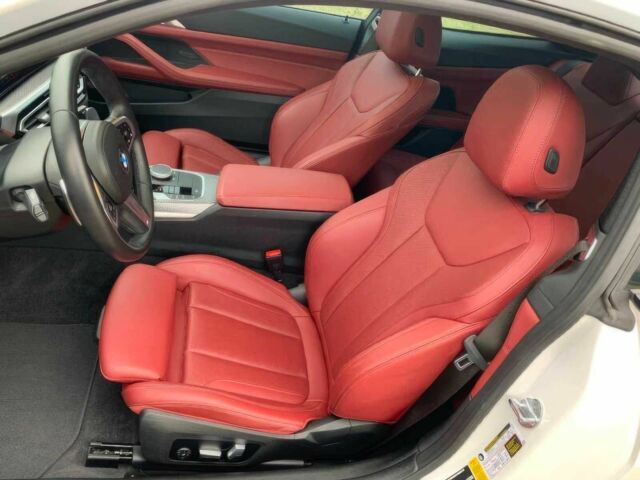 Белый БМВ 4 Серия, объемом двигателя 2 л и пробегом 16 тыс. км за 19600 $, фото 9 на Automoto.ua