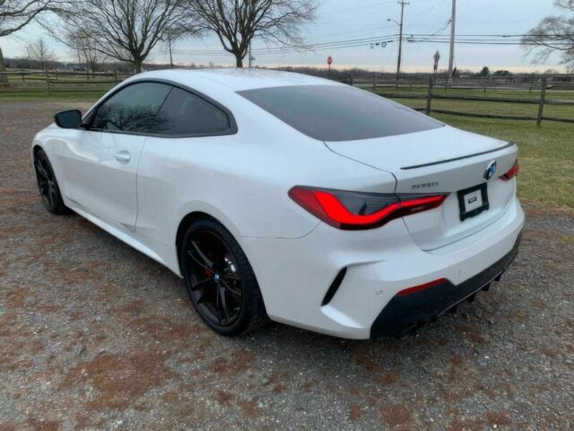 Белый БМВ 4 Серия, объемом двигателя 2 л и пробегом 16 тыс. км за 19600 $, фото 7 на Automoto.ua