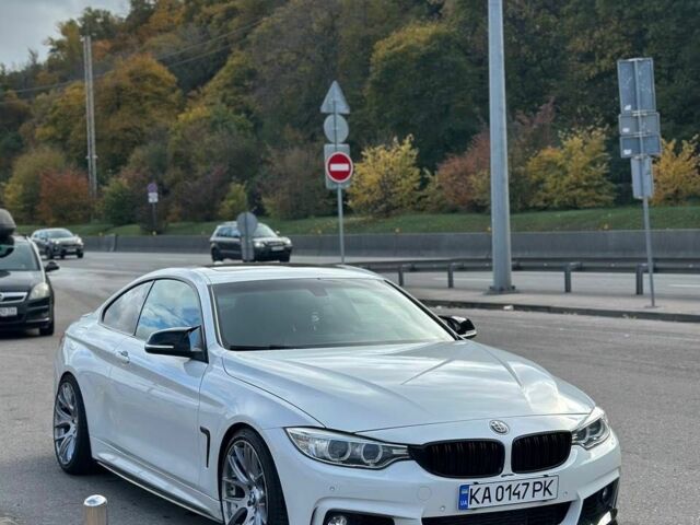 Белый БМВ 4 Серия, объемом двигателя 2 л и пробегом 127 тыс. км за 24000 $, фото 3 на Automoto.ua