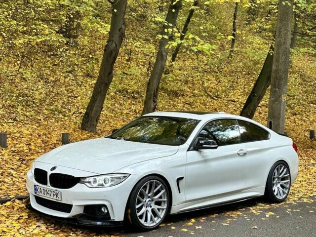 Белый БМВ 4 Серия, объемом двигателя 2 л и пробегом 127 тыс. км за 24000 $, фото 5 на Automoto.ua
