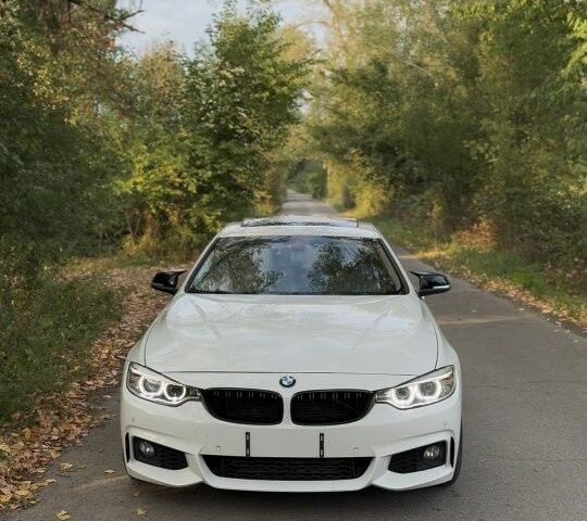 Белый БМВ 4 Серия, объемом двигателя 2 л и пробегом 170 тыс. км за 18700 $, фото 1 на Automoto.ua