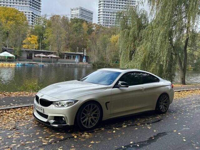 Белый БМВ 4 Серия, объемом двигателя 2 л и пробегом 127 тыс. км за 24000 $, фото 1 на Automoto.ua