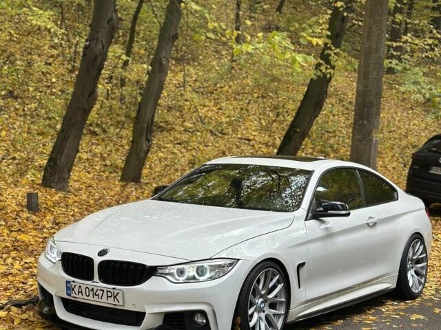 Белый БМВ 4 Серия, объемом двигателя 2 л и пробегом 127 тыс. км за 24000 $, фото 4 на Automoto.ua