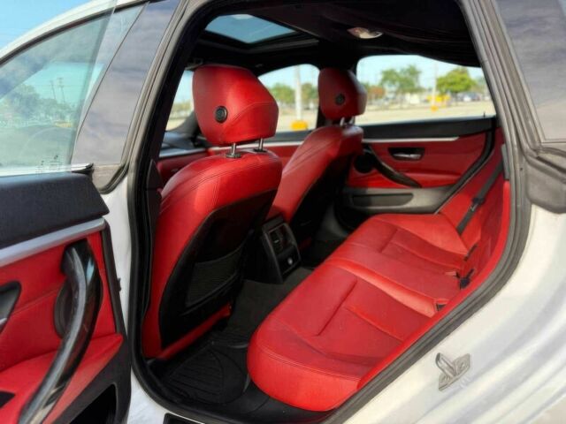 Белый БМВ 4 Серия, объемом двигателя 2 л и пробегом 70 тыс. км за 6000 $, фото 14 на Automoto.ua