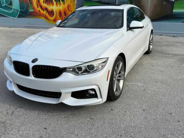 Белый БМВ 4 Серия, объемом двигателя 2 л и пробегом 70 тыс. км за 6000 $, фото 2 на Automoto.ua