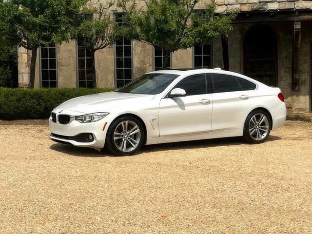 Белый БМВ 4 Серия, объемом двигателя 3 л и пробегом 80 тыс. км за 6000 $, фото 2 на Automoto.ua