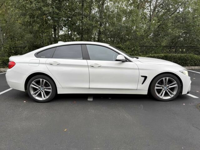 Білий БМВ 4 Серія, об'ємом двигуна 2 л та пробігом 80 тис. км за 6000 $, фото 5 на Automoto.ua