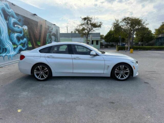 Белый БМВ 4 Серия, объемом двигателя 2 л и пробегом 70 тыс. км за 6000 $, фото 7 на Automoto.ua