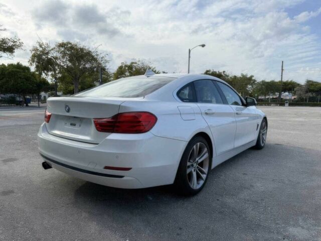 Белый БМВ 4 Серия, объемом двигателя 2 л и пробегом 70 тыс. км за 6000 $, фото 6 на Automoto.ua