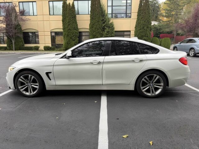 Білий БМВ 4 Серія, об'ємом двигуна 2 л та пробігом 80 тис. км за 6000 $, фото 2 на Automoto.ua