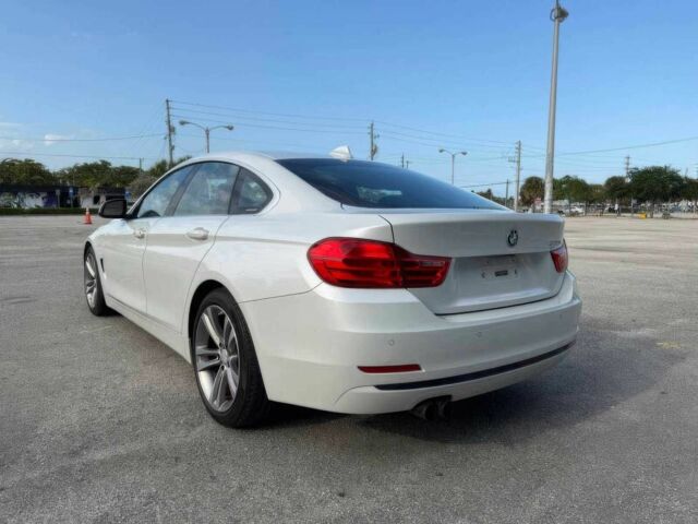 Белый БМВ 4 Серия, объемом двигателя 2 л и пробегом 70 тыс. км за 6000 $, фото 4 на Automoto.ua