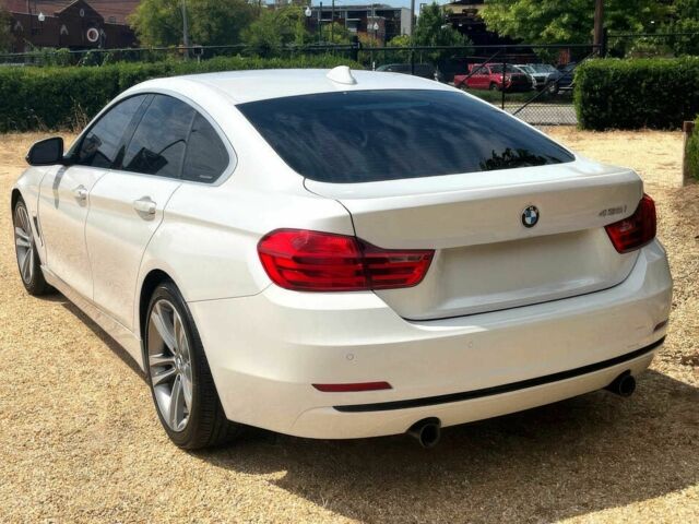 Белый БМВ 4 Серия, объемом двигателя 3 л и пробегом 80 тыс. км за 6000 $, фото 4 на Automoto.ua