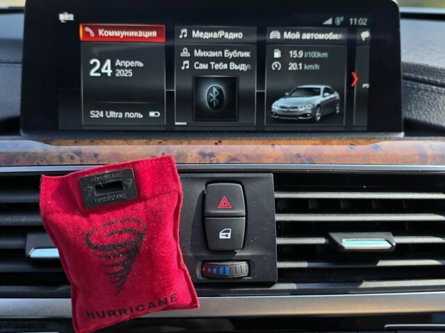 Белый БМВ 4 Серия, объемом двигателя 2 л и пробегом 115 тыс. км за 20700 $, фото 20 на Automoto.ua