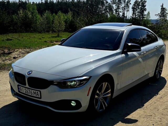 Белый БМВ 4 Серия, объемом двигателя 2 л и пробегом 115 тыс. км за 20700 $, фото 1 на Automoto.ua