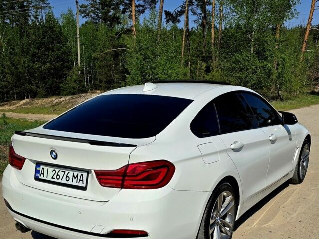 Белый БМВ 4 Серия, объемом двигателя 2 л и пробегом 115 тыс. км за 20700 $, фото 3 на Automoto.ua