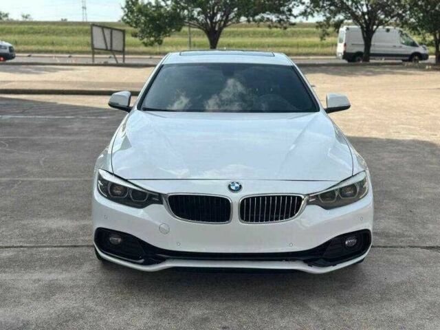 Белый БМВ 4 Серия, объемом двигателя 2 л и пробегом 37 тыс. км за 5500 $, фото 5 на Automoto.ua