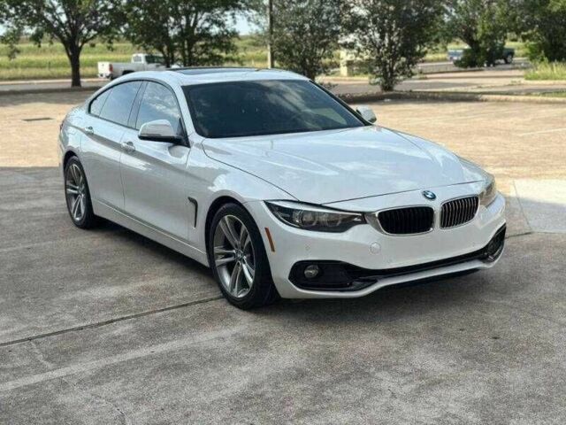 Белый БМВ 4 Серия, объемом двигателя 2 л и пробегом 37 тыс. км за 5500 $, фото 4 на Automoto.ua