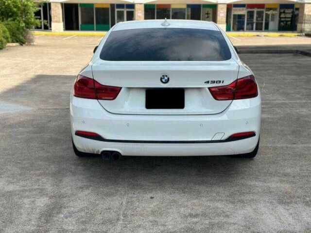 Белый БМВ 4 Серия, объемом двигателя 2 л и пробегом 37 тыс. км за 5500 $, фото 2 на Automoto.ua