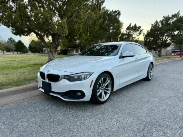 Белый БМВ 4 Серия, объемом двигателя 2 л и пробегом 46 тыс. км за 11000 $, фото 2 на Automoto.ua