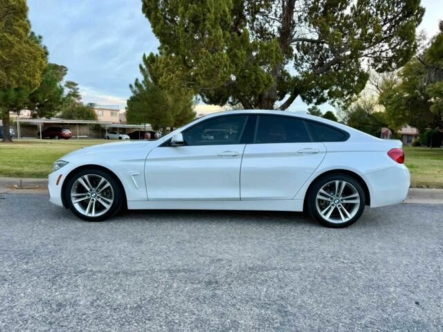 Белый БМВ 4 Серия, объемом двигателя 2 л и пробегом 46 тыс. км за 11000 $, фото 3 на Automoto.ua