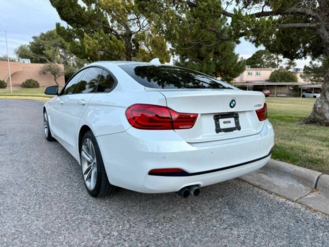 Белый БМВ 4 Серия, объемом двигателя 2 л и пробегом 46 тыс. км за 11000 $, фото 4 на Automoto.ua