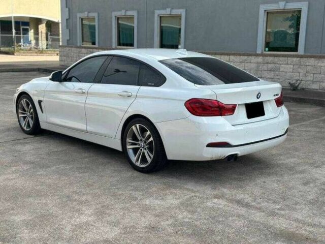 Белый БМВ 4 Серия, объемом двигателя 2 л и пробегом 37 тыс. км за 5500 $, фото 1 на Automoto.ua