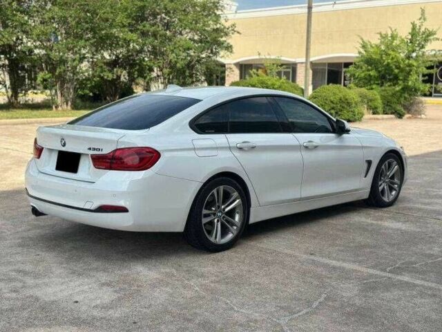 Белый БМВ 4 Серия, объемом двигателя 2 л и пробегом 37 тыс. км за 5500 $, фото 3 на Automoto.ua