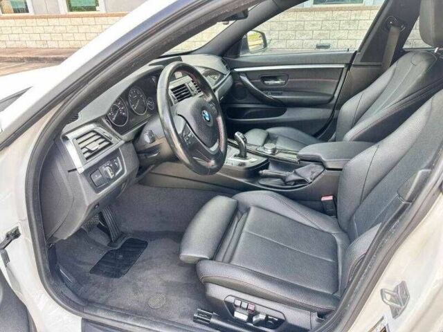 Белый БМВ 4 Серия, объемом двигателя 2 л и пробегом 37 тыс. км за 5500 $, фото 6 на Automoto.ua