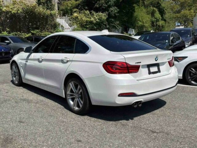 Белый БМВ 4 Серия, объемом двигателя 2 л и пробегом 50 тыс. км за 12300 $, фото 11 на Automoto.ua