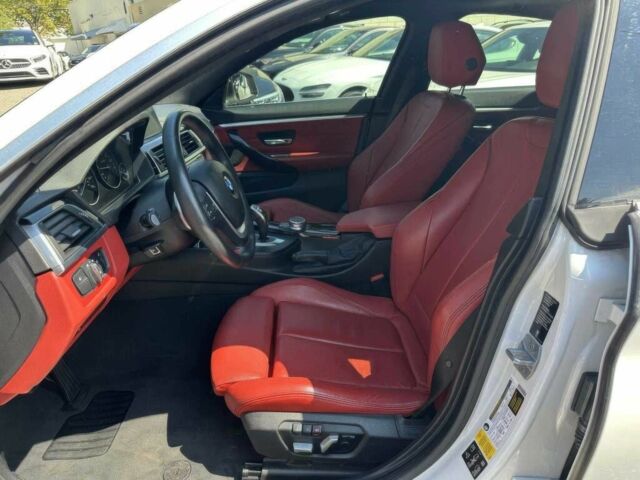 Белый БМВ 4 Серия, объемом двигателя 2 л и пробегом 50 тыс. км за 12300 $, фото 8 на Automoto.ua