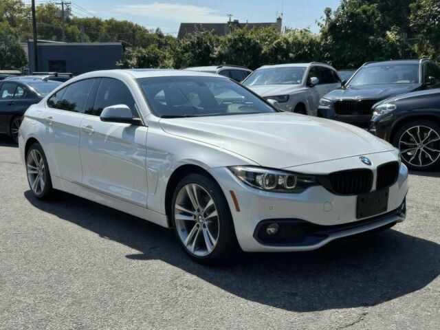 Белый БМВ 4 Серия, объемом двигателя 2 л и пробегом 50 тыс. км за 12300 $, фото 5 на Automoto.ua