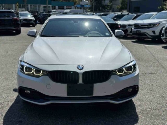 Белый БМВ 4 Серия, объемом двигателя 2 л и пробегом 50 тыс. км за 12300 $, фото 1 на Automoto.ua