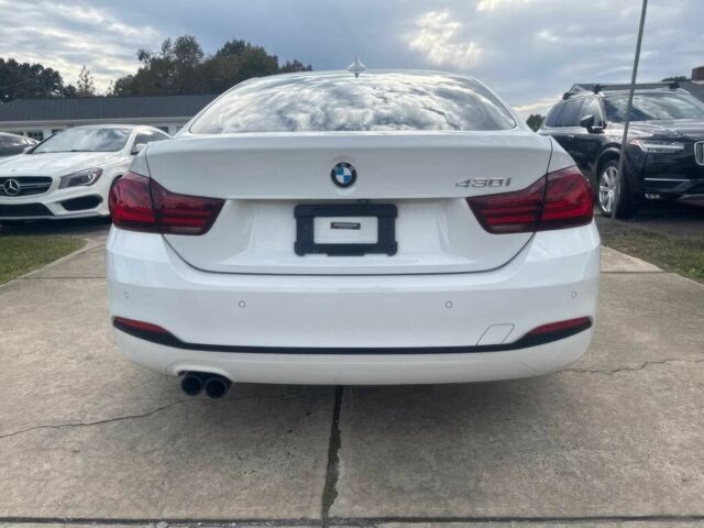 Білий БМВ 4 Серія, об'ємом двигуна 2 л та пробігом 50 тис. км за 13600 $, фото 5 на Automoto.ua