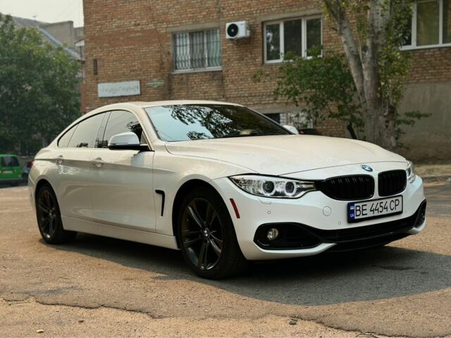 Белый БМВ 4 Серия, объемом двигателя 2 л и пробегом 216 тыс. км за 17500 $, фото 1 на Automoto.ua