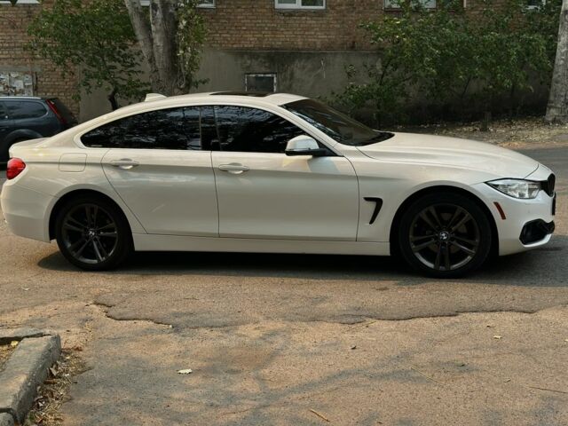 Белый БМВ 4 Серия, объемом двигателя 2 л и пробегом 216 тыс. км за 17500 $, фото 5 на Automoto.ua