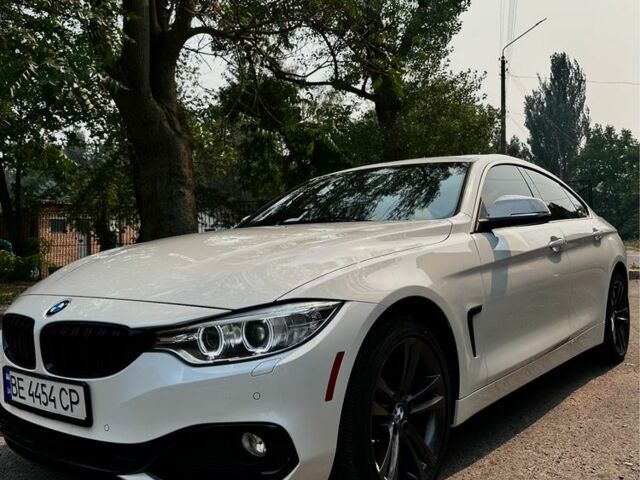 Белый БМВ 4 Серия, объемом двигателя 2 л и пробегом 216 тыс. км за 17500 $, фото 3 на Automoto.ua