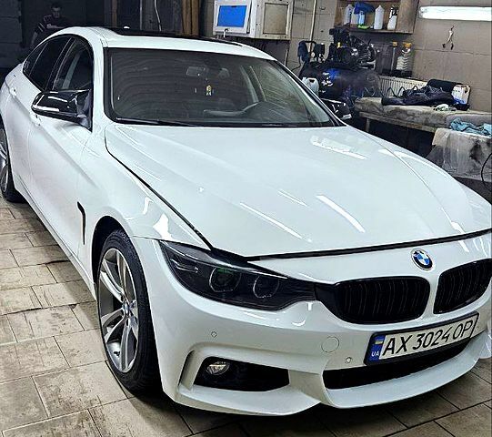 Белый БМВ 4 Серия, объемом двигателя 2 л и пробегом 130 тыс. км за 19500 $, фото 1 на Automoto.ua