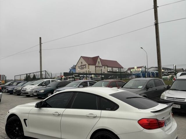 Белый БМВ 4 Серия, объемом двигателя 2 л и пробегом 181 тыс. км за 17000 $, фото 1 на Automoto.ua