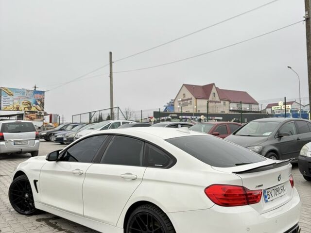 Белый БМВ 4 Серия, объемом двигателя 2 л и пробегом 181 тыс. км за 17000 $, фото 8 на Automoto.ua