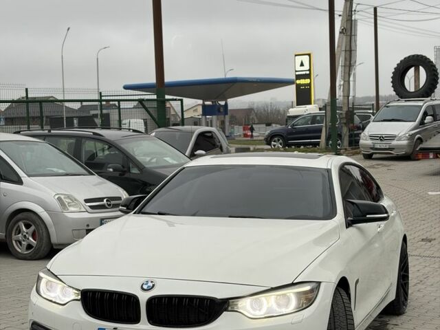 Белый БМВ 4 Серия, объемом двигателя 2 л и пробегом 181 тыс. км за 17000 $, фото 9 на Automoto.ua