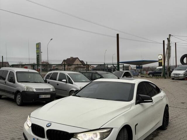 Белый БМВ 4 Серия, объемом двигателя 2 л и пробегом 181 тыс. км за 17000 $, фото 2 на Automoto.ua
