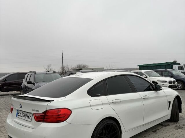 Белый БМВ 4 Серия, объемом двигателя 2 л и пробегом 181 тыс. км за 17000 $, фото 4 на Automoto.ua