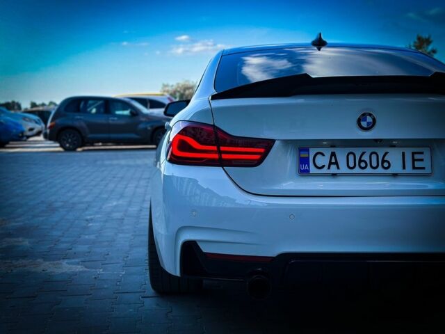 Белый БМВ 4 Серия, объемом двигателя 2 л и пробегом 155 тыс. км за 18499 $, фото 6 на Automoto.ua