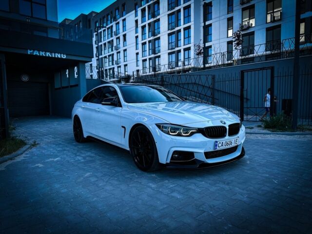 Белый БМВ 4 Серия, объемом двигателя 2 л и пробегом 155 тыс. км за 18499 $, фото 1 на Automoto.ua