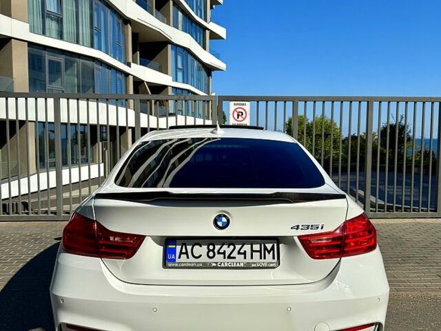 Белый БМВ 4 Серия, объемом двигателя 3 л и пробегом 180 тыс. км за 19500 $, фото 1 на Automoto.ua