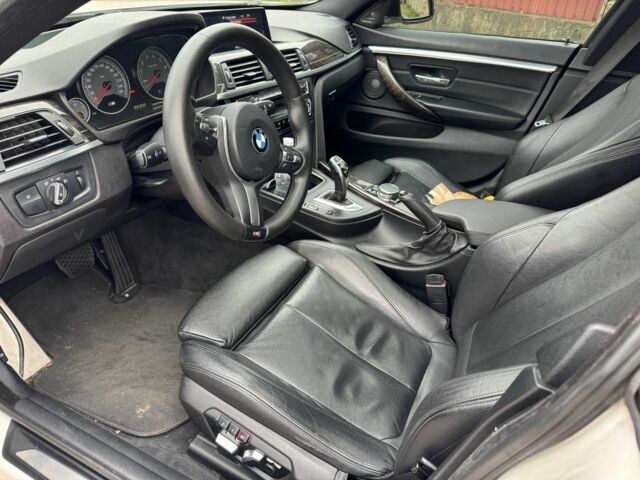 Белый БМВ 4 Серия, объемом двигателя 3 л и пробегом 184 тыс. км за 17500 $, фото 5 на Automoto.ua