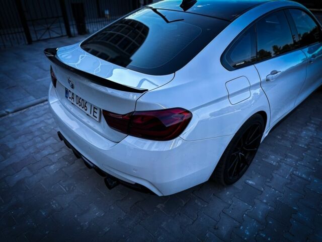 Белый БМВ 4 Серия, объемом двигателя 2 л и пробегом 155 тыс. км за 18499 $, фото 5 на Automoto.ua